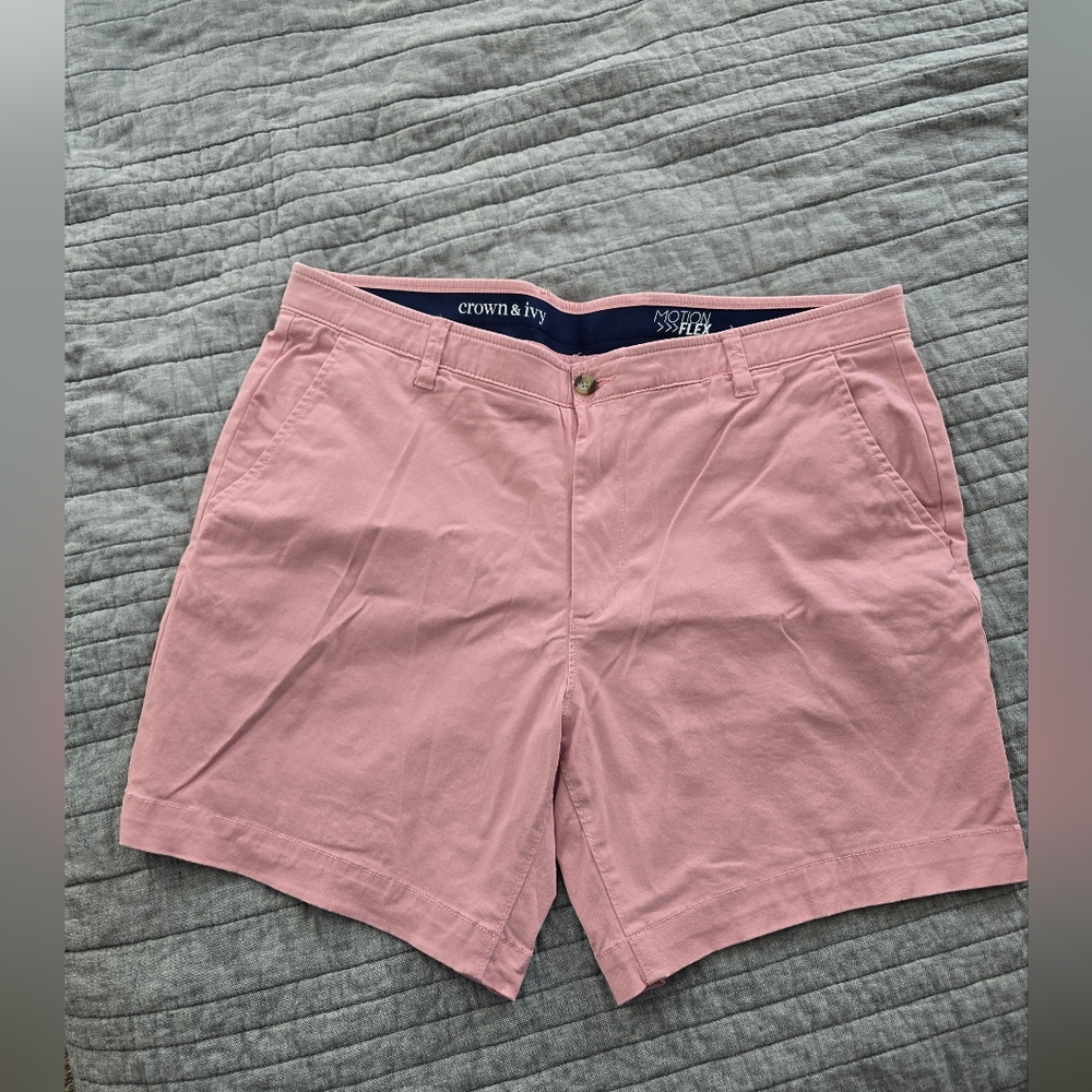 Crown & Ivy Pink Shorts